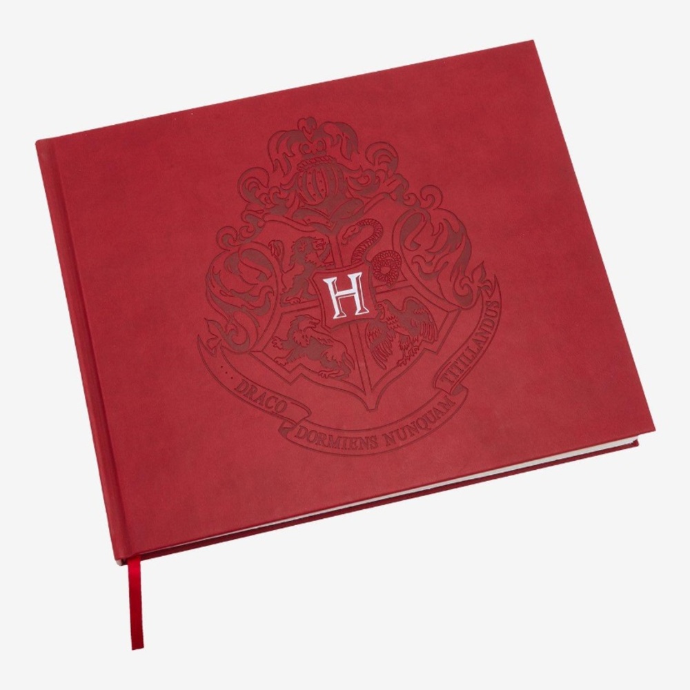Harryβ Potter Hogwarts Photo Album Hot Topic